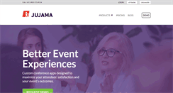 Desktop Screenshot of jujama.com